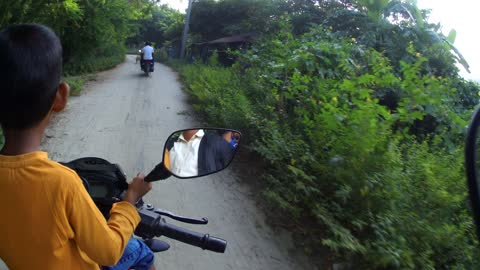 High Speed Bike Ride