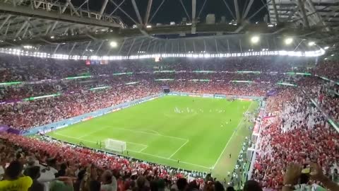 SPORT NEWS - ALL GOAL PENALTIES I MAROKO VS SPANYOL - VIEW FROM STADIUM