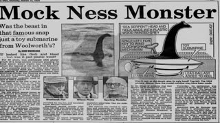 The Mystery of The Loch Ness Monster