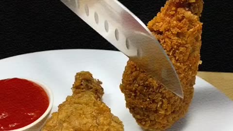 Crispy Fried Chicken | crispy fried chicken mukbang | crispy fried chicken mix recipe,