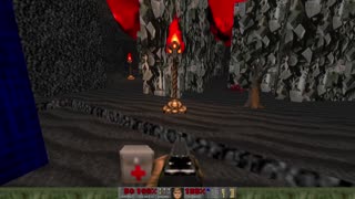Ultimate Doom E3M2: Slough of Despair Walkthrough - Inferno