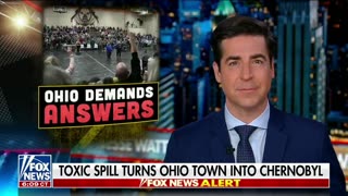 Jesse Waters: Company Behind Toxic Ohio Derailment Has History of Screwing People Over