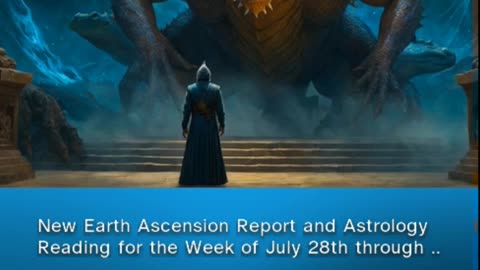 Guided Meditation (clip) New Earth Ascension Report and Astrology Reading for the Week #ascension 🕉