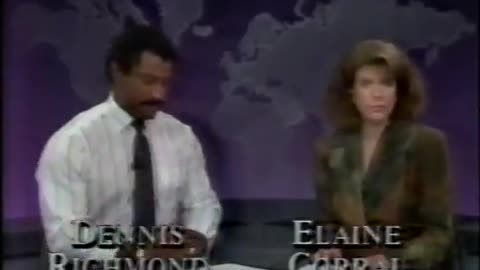 March 14, 1991 - Bay Area News Update with Elaine Corral & Dennis Richmond