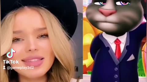 Tiktok star vs funny tom