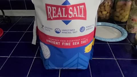 Redmond Salt Delivery!!