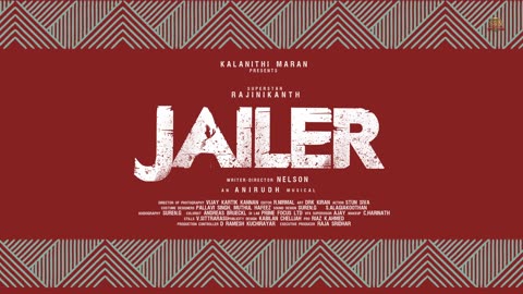 JAILER - Kaavaalaa Lyric Video | Superstar Rajinikanth | Sun Pictures | Anirudh | Nelson | Tamannaah