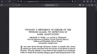 Treating Hyperthyroidism with Vitamin A