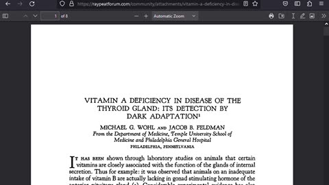 Treating Hyperthyroidism with Vitamin A