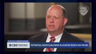 Alleged IRS Whistleblower Drops BOMBSHELL About Hunter Biden Investigation