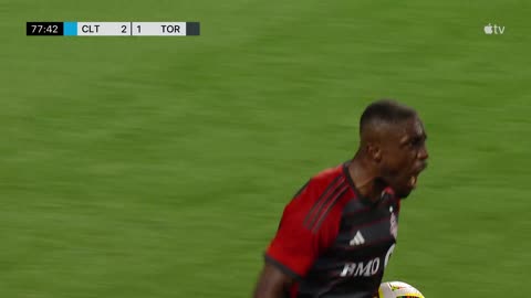 MLS Goal: P. Owusu vs. CLT, 78'