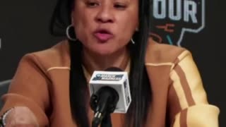 Dawn Staley inventing false stories and seeing racism where there is none.