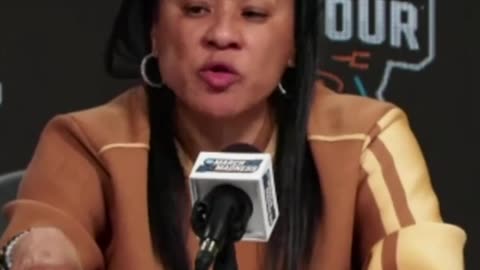 Dawn Staley inventing false stories and seeing racism where there is none.