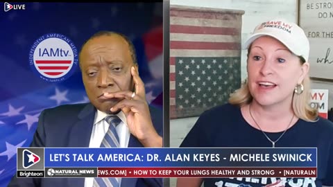 #146 ARIZONA CORRUPTION EXPOSED: How We Have FAILED GOD'S Children & Allow Them To Be Sacrificed EVERY DAY! MICHELE SWINICK Gives The SOLUTIONS To Save The Children & Take Back America - BAN THE VOTING MACHINES & MORE! | Dr. Alan Keyes