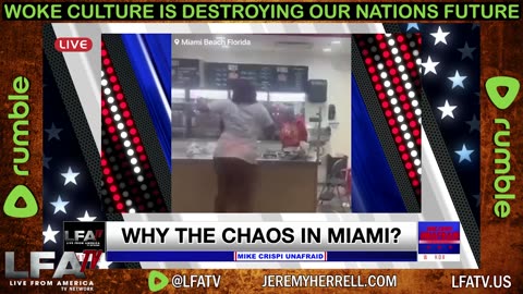 WHY ALL THE CHAOS IN MIAMI??