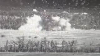 Russian artillery hits Ukrainian recon group at night
