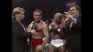 THE ENFORCERS WIN THE WCW WORLD TAG BELTS