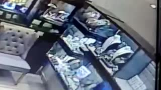 Gateway jewellery store robbery