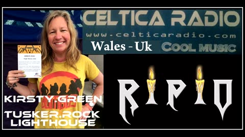 Ripio on Tusker rock light house show - Celtica Radio (Gales - Uk)