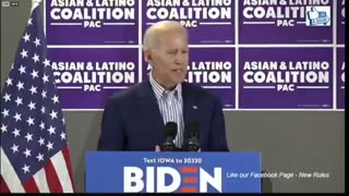 Joe Biden: “Poor kids are just as bright and talented as white kids”