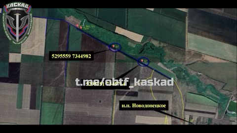 OBTF "Kaskad" shows enemy defeat