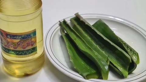 Home-made hair oil for long hair | Hair growth remedy | Hair fall treatment |