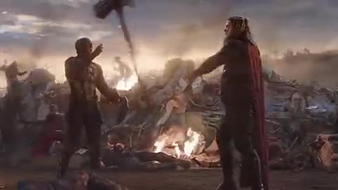 Avengers end game