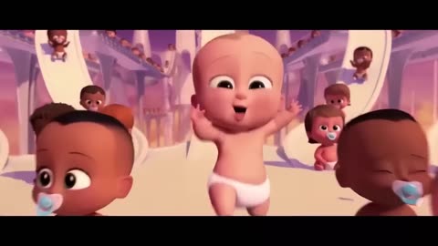 Baby Boss Dance Monkey Cute Funny Baby