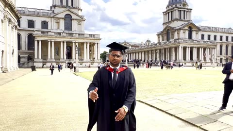 Graduation Day at University of Greenwich