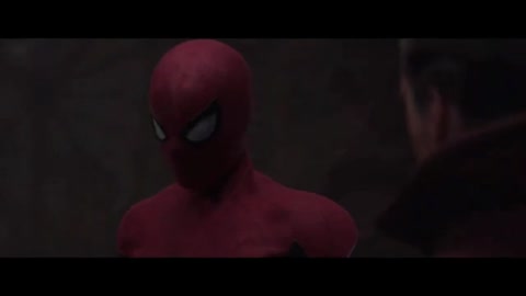 Leaked scene from Spiderman:No way home (2021)