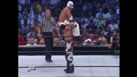 Tajiri vs. Rey Mysterio SD August 1, 2002
