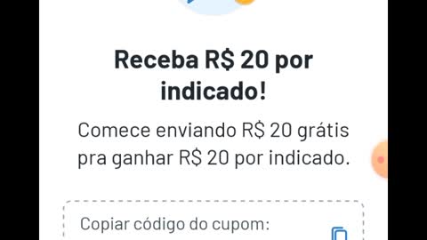 Ganhe dinheiro com recarga pay app pagando por cadastro ganhe 20 reais