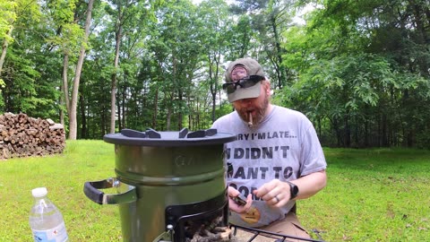 Teil 1 - Raketen Ofen / Rocket Stove