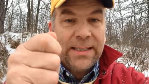 Man Saves Deer From Icy River