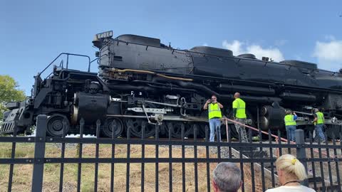 UP 4014 "Big Boy" Arrives at Donaldsonville, LA