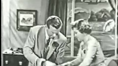 Burns & Allen Show 'Too Much Gracie' part 3 Golden Age of Television public domain