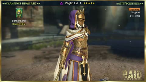 Raid Shadow Legends - Raglin - Classic Skin