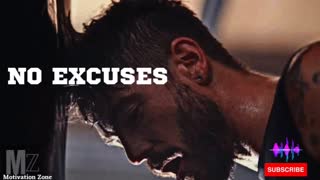 No excuses- Best Motivational Video