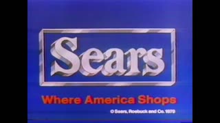 January 20, 1979 - Classic Sears Commercial