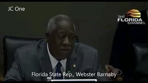 Demons and imps —Florida State Rep., Webster Barnaby