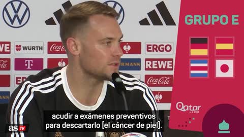 MUNDIAL QATAR 2022 | ALEMANIA | NEUER habla sobre su ENFERMEDAD en la PIEL | Diario AS