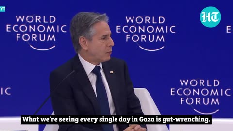 Blinken Gets Emotional Over Gaza; Acknowledges Sufferings Of Palestinians Due To Israel's War