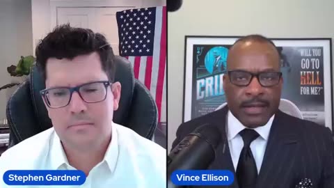 Stephen Gardner _Vince Ellison: Biden is a TRAIN WRECK! Obama WANTS him GONE!!