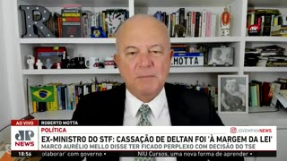 Ex-ministro do STF: Cassação de Deltan foi 'à margem da lei'