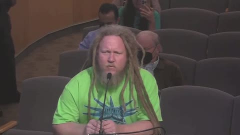 Patriot in Dreadlocks Obliterates the Maricopa County Board of Supervisors at Their Public Meeting