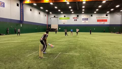 INDOOR CRICKET MATCH USA