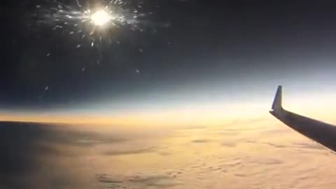 Breathtaking Clip Shows How The Solar Eclipse Looked From The Sky