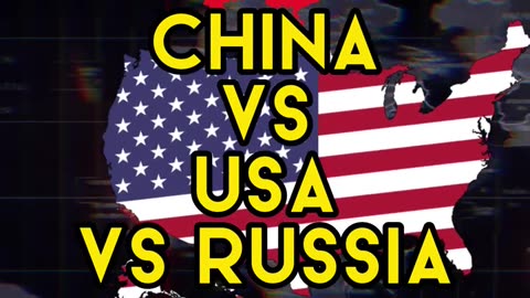 China vs USA vs Russia #shorts #vs #short #viral #world #china #usa #russia #trending #flag #capcut