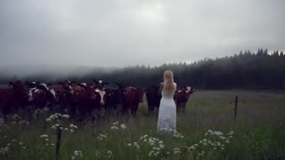 Kulning - Ancient Swedish herding call.