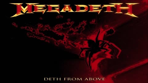 Megadeth - Deth From Above (Megadeth Playlist by Me. 2010's Rare Songs) (432hz)